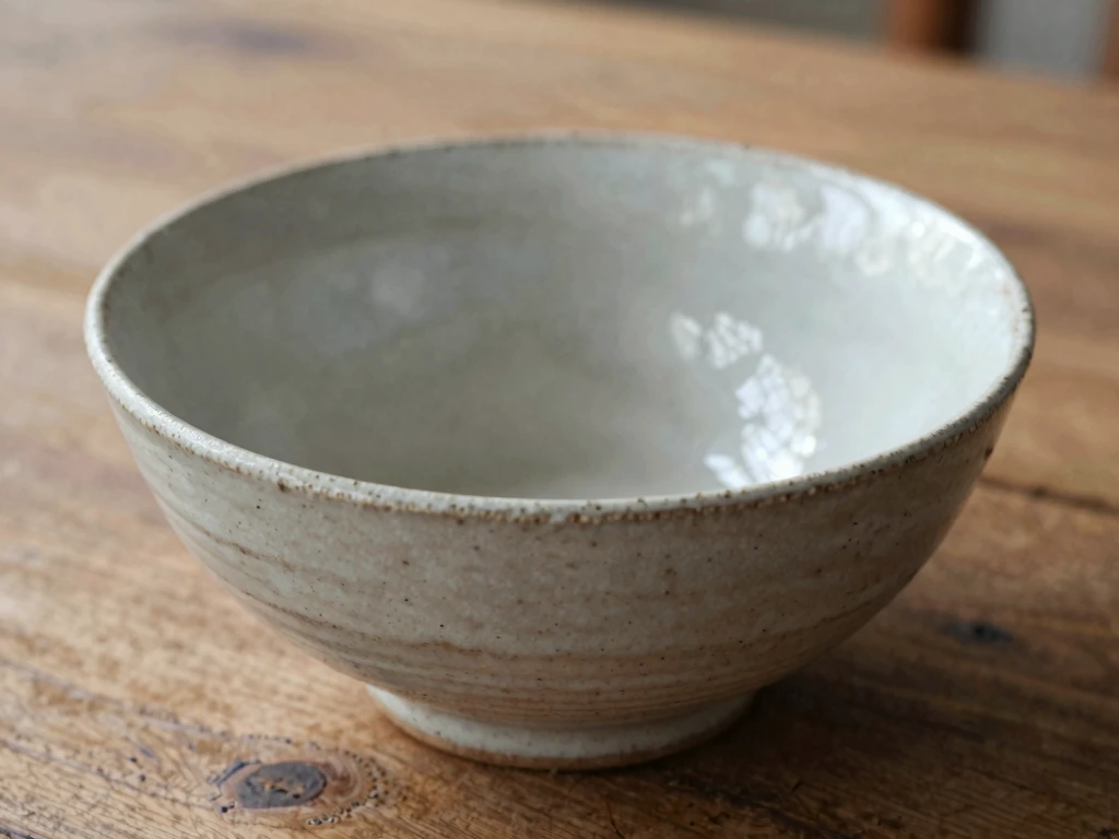 Signature keramisk skål handgjord